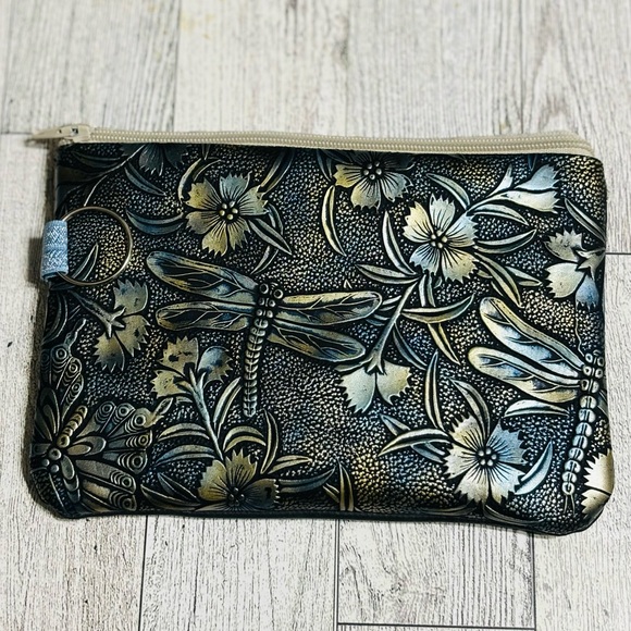 Mother Of Pearl Dragonfly Wristlet - Picture 1 of 1